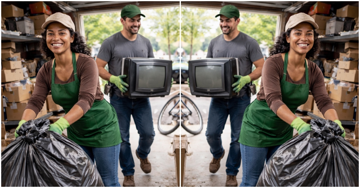 Johns Creek Junk Removal for Home Cleanouts, Appliances, and Project Debris