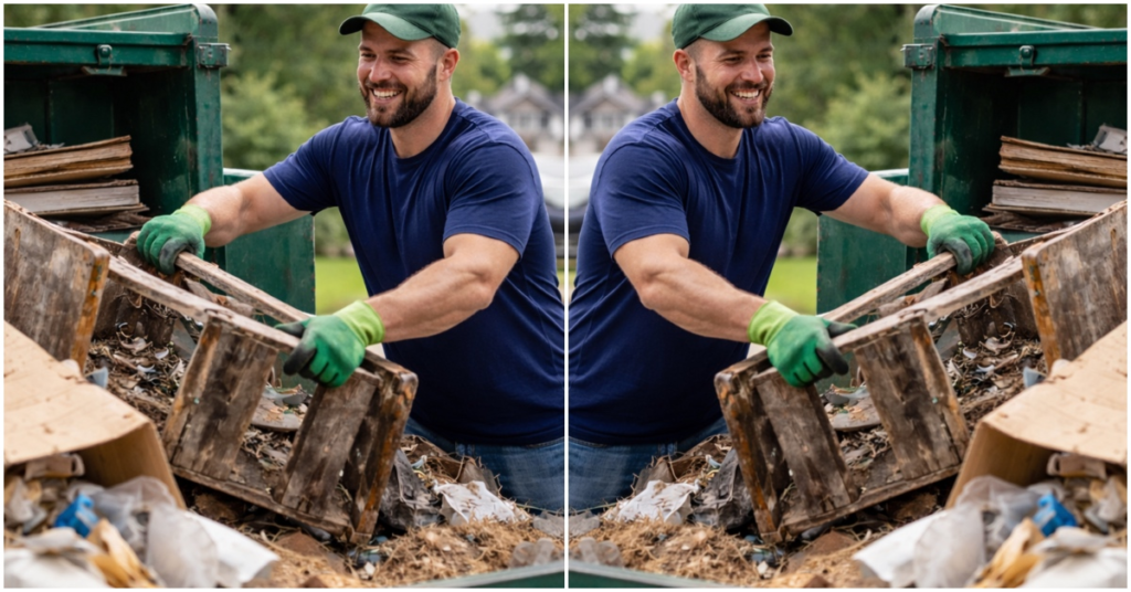 find help with junk removal in Johns Creek ga