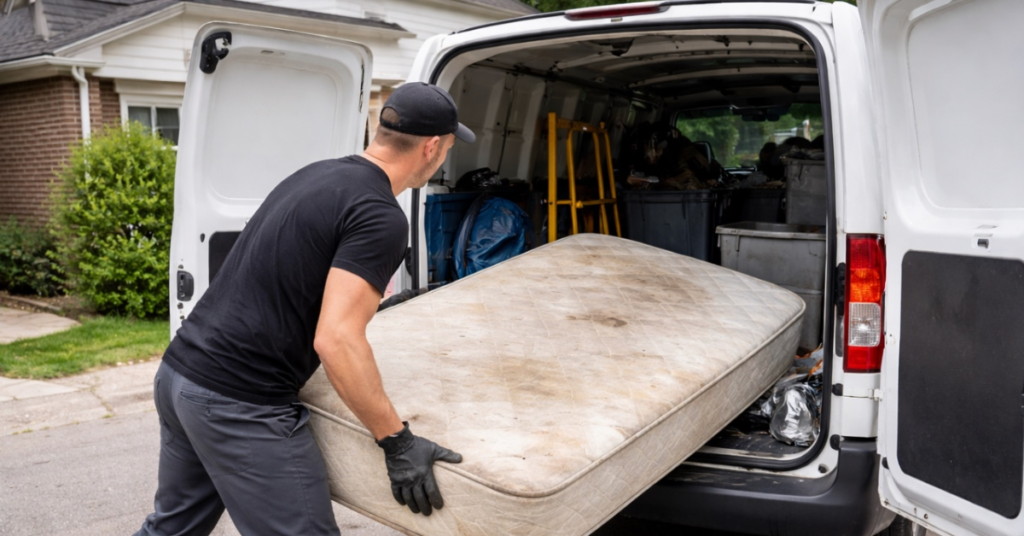 junk removal near me in Alpharetta, ga