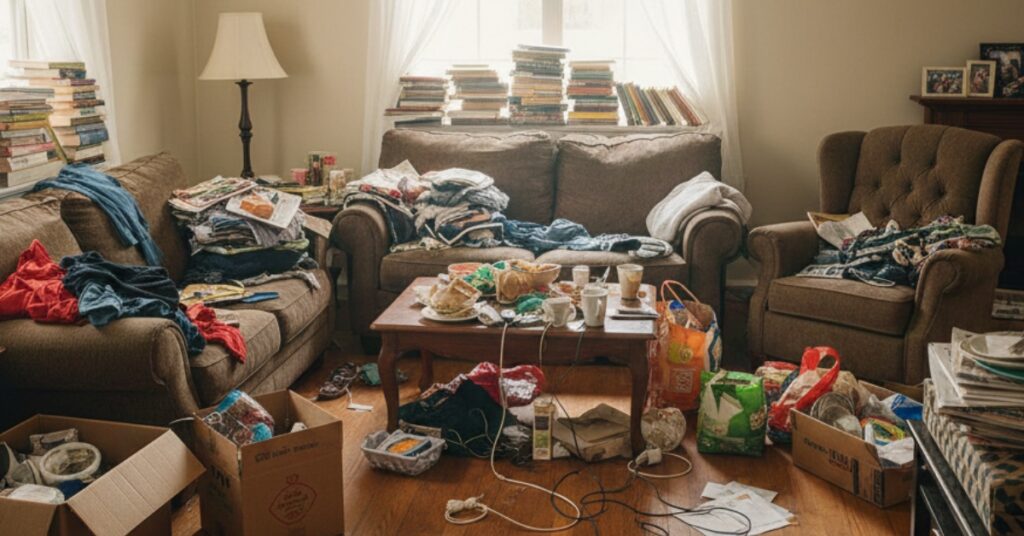 If Your Home Is Feeling Chaotic, It May Be Time to Implement These Decluttering Tips
