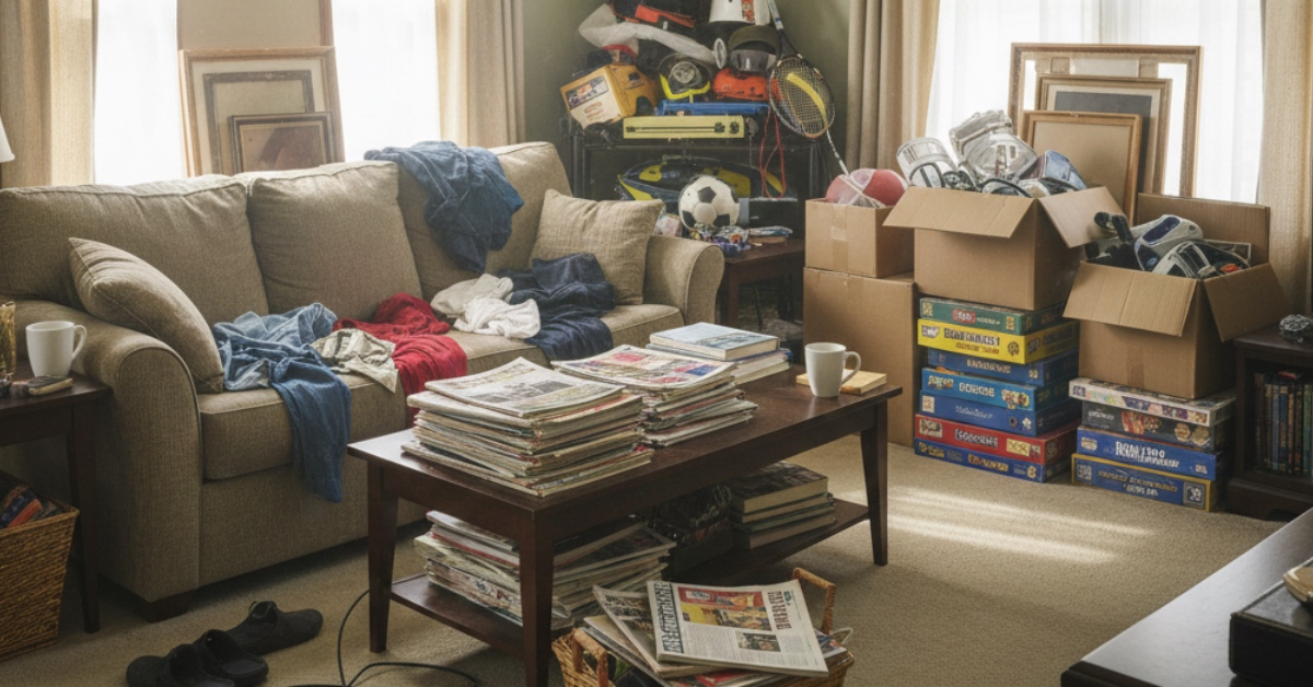 If Your Home Feels Chaotic, It May Be Time to Try These Decluttering Tips